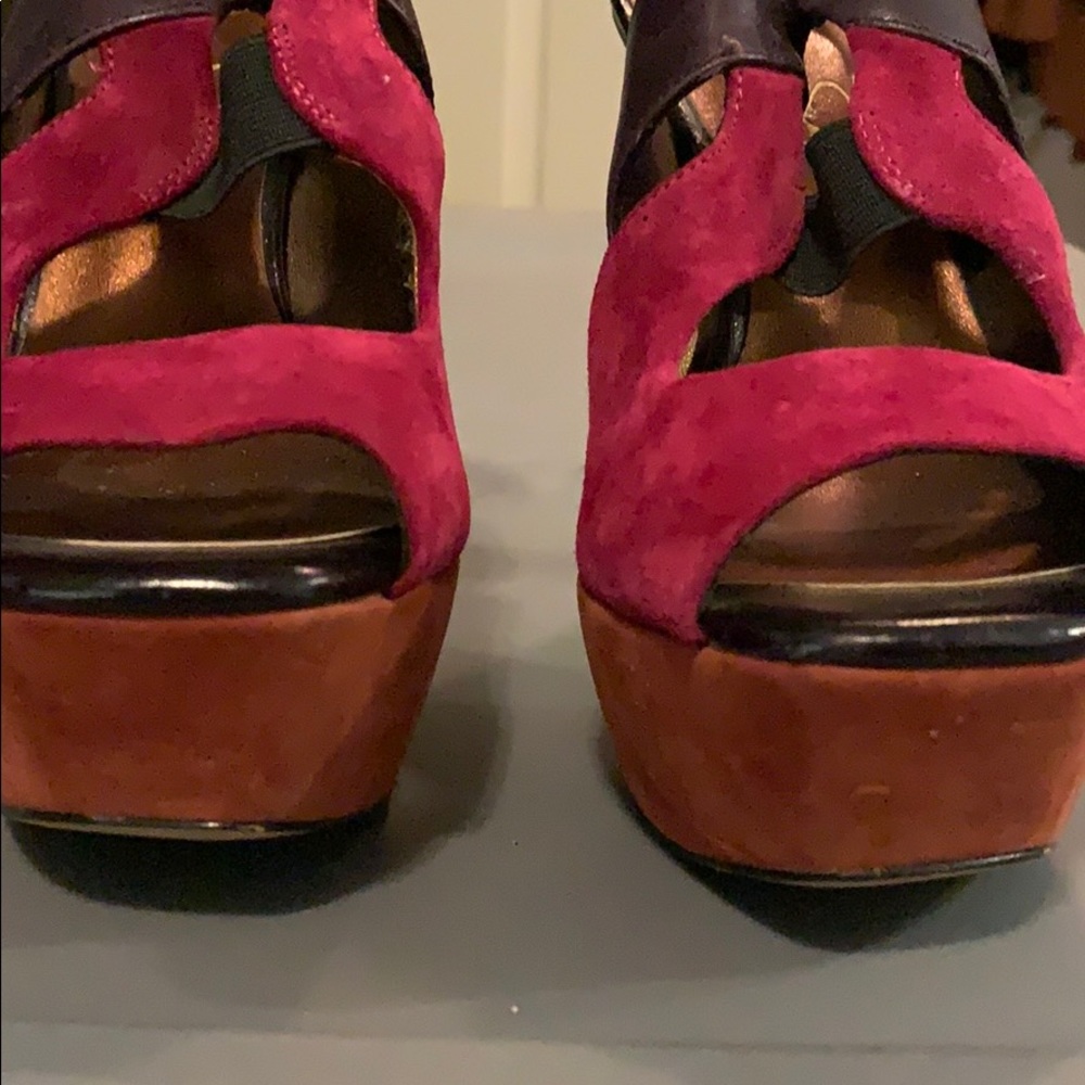Jessica Simpson Colorblock heels - Picture 7 of 12